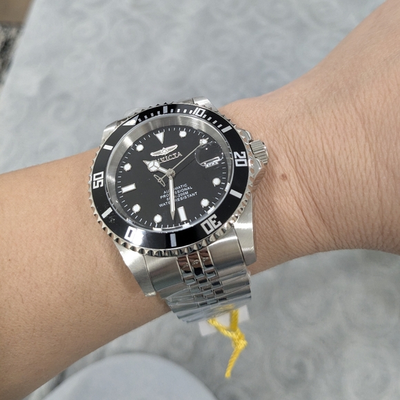 Invicta Automatic Pro Diver Stainless Steel Watch - Picture 12 of 17